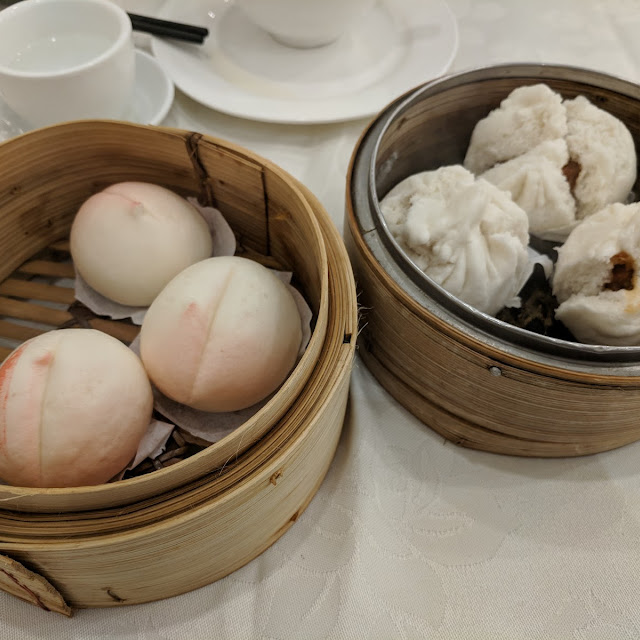 Steam Mock Shrimp Dumplings