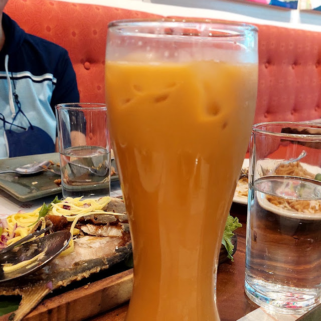 Thai Milk Tea Latte