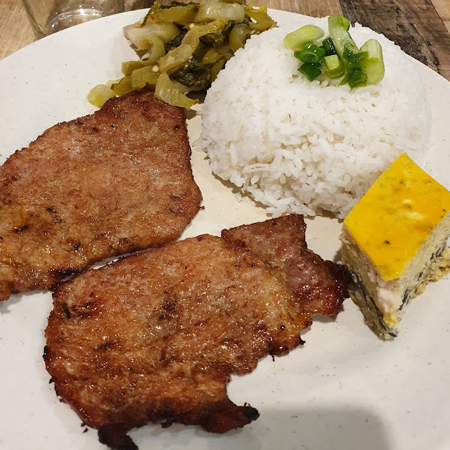 Viet Pork Chop Rice Com Tam
