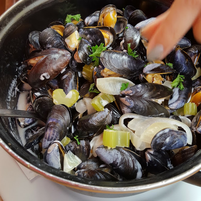 Moules À la Crème