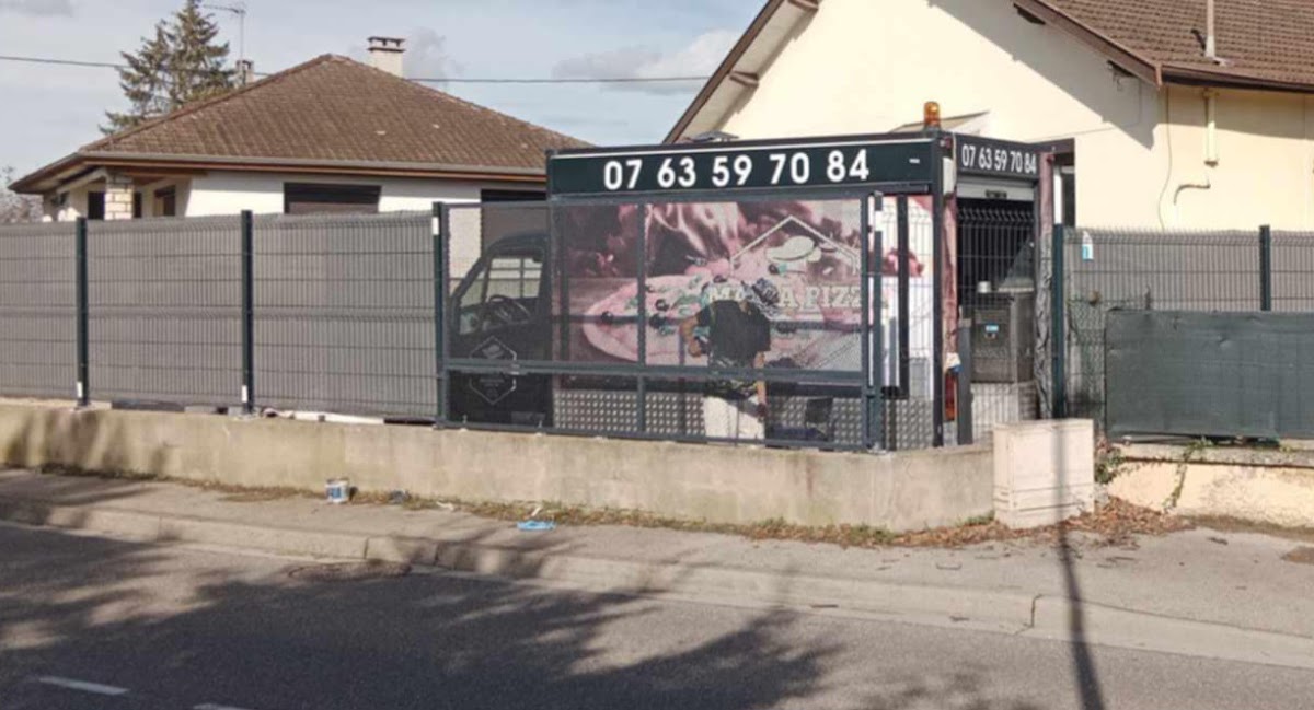 MAMA PIZZA - 38230 Tignieu-Jameyzieu