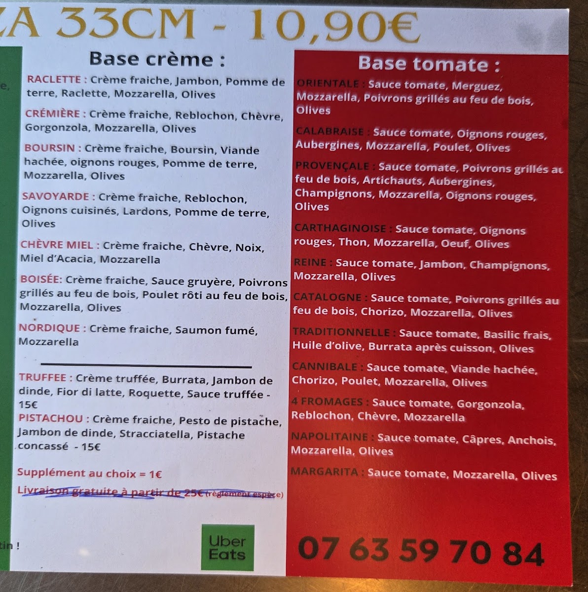 Menu Photo 0