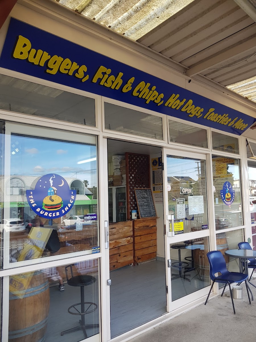 The Burger Shack - 2018