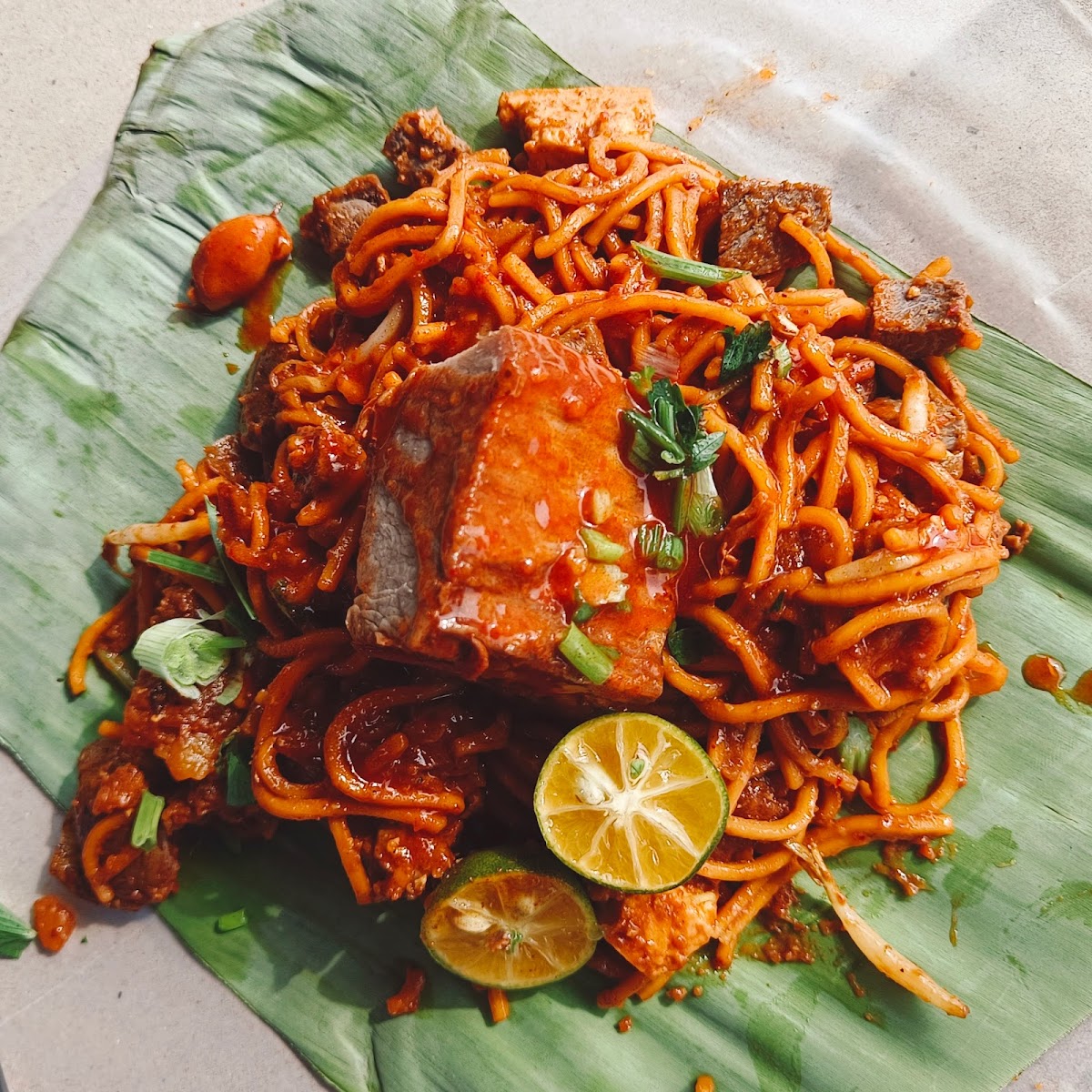 Mee Goreng Padu Sungai Acheh