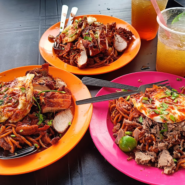 Mee Goreng Ayam Berempah