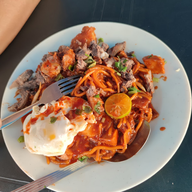Mee Goreng Padu Special
