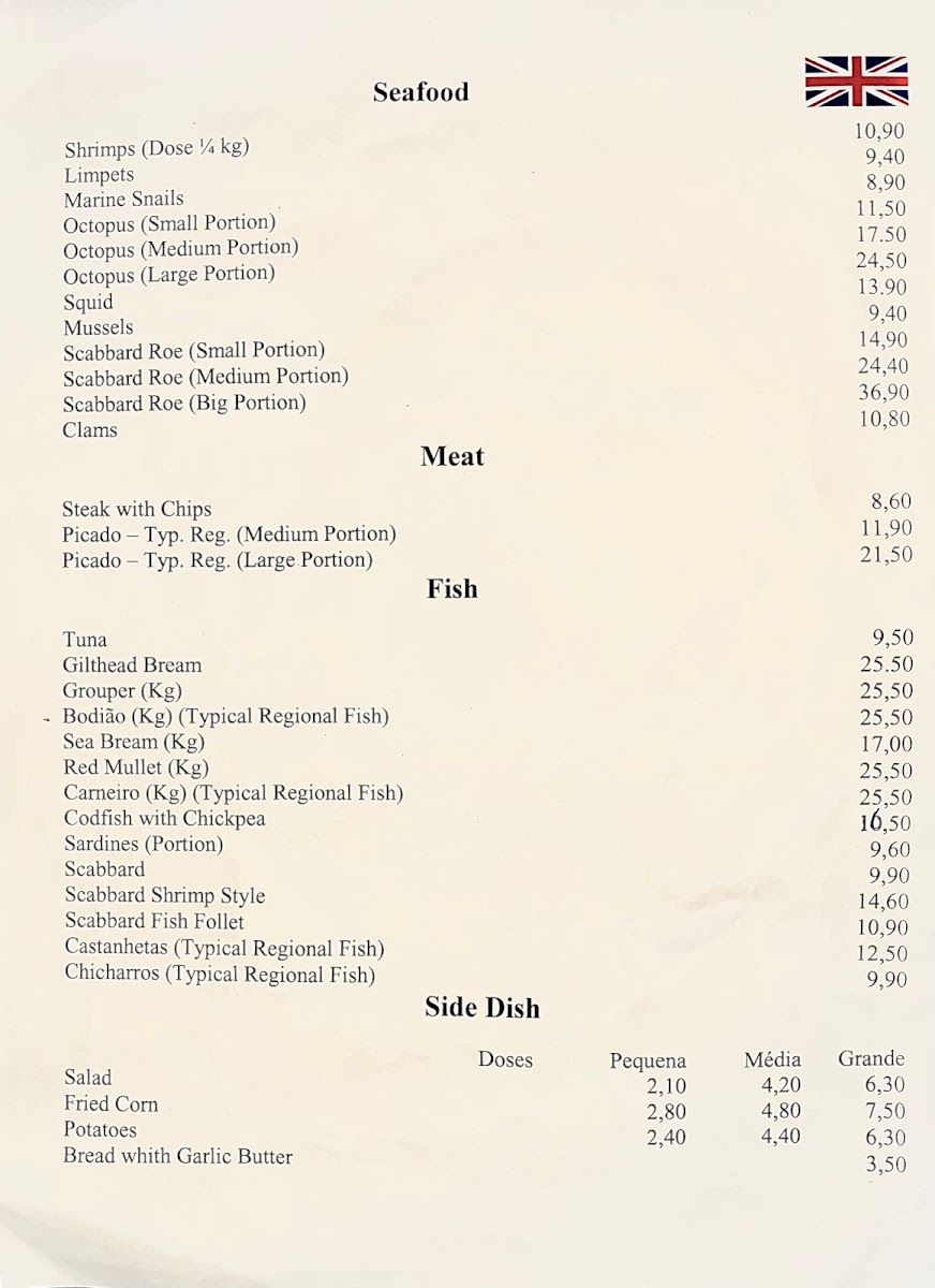 Menu Photo 0