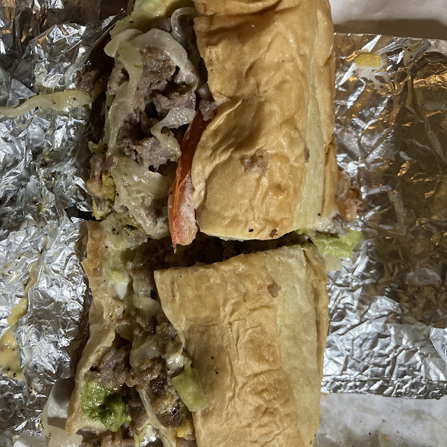 Steak and Cheese 6