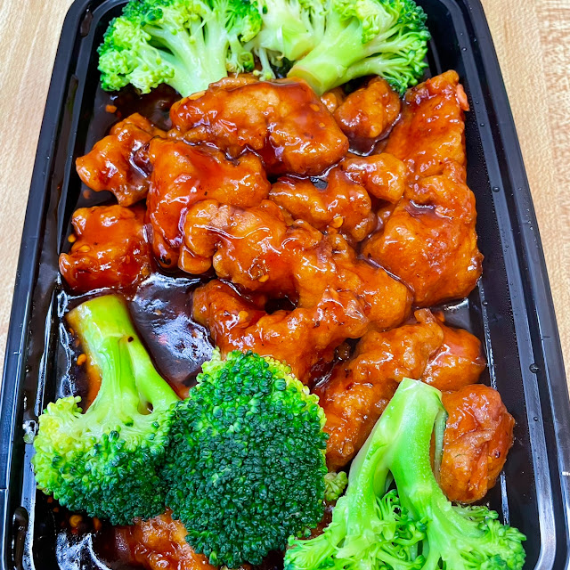 General TSO’S Chicken