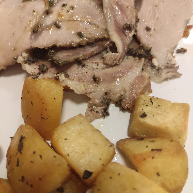 Porchetta E Patate Arrosto