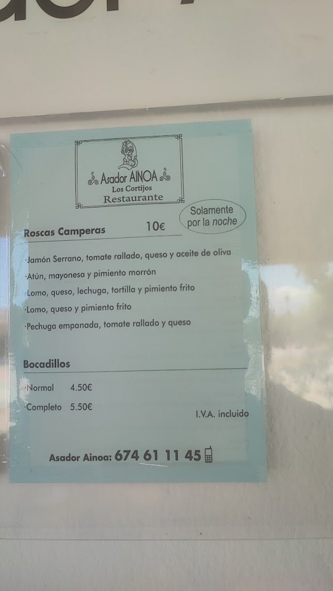 Menu Photo 1