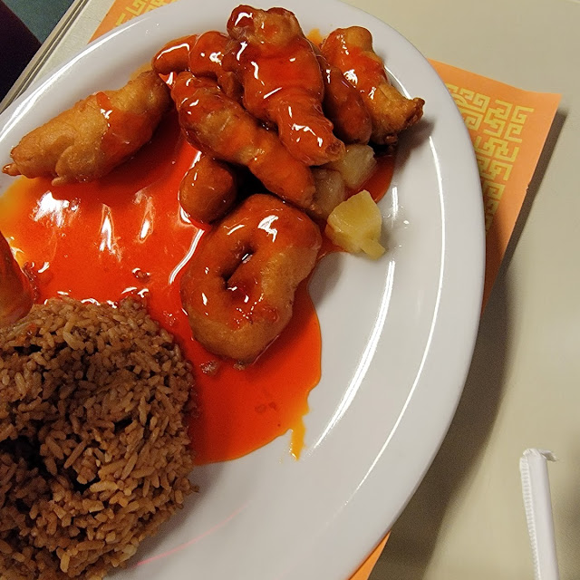 Sweet and Sour Chicken