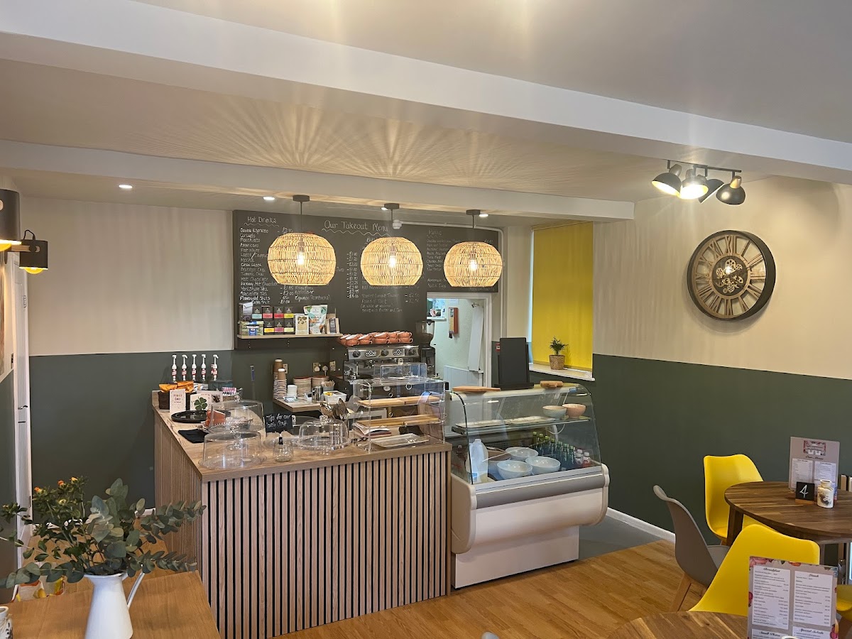 Coffee & Crumbs at The Parish Rooms