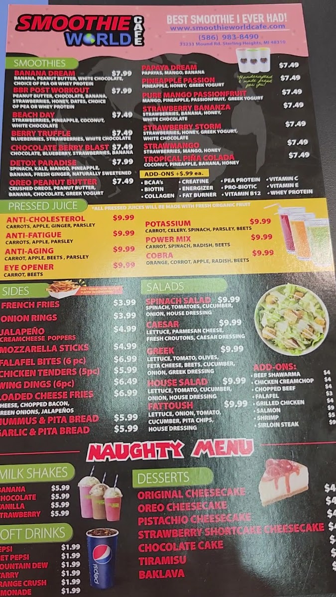 Menu Photo 0