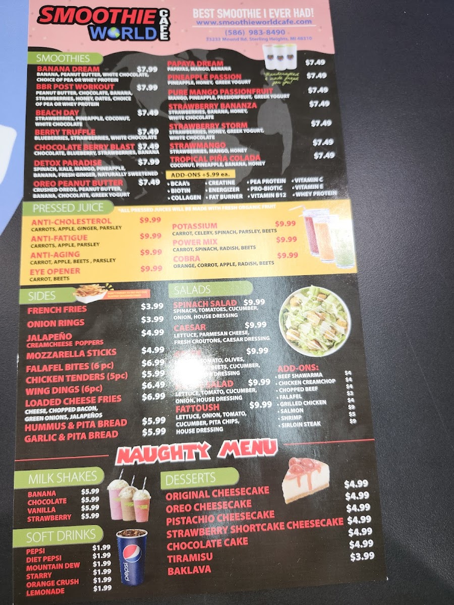 Menu Photo 1