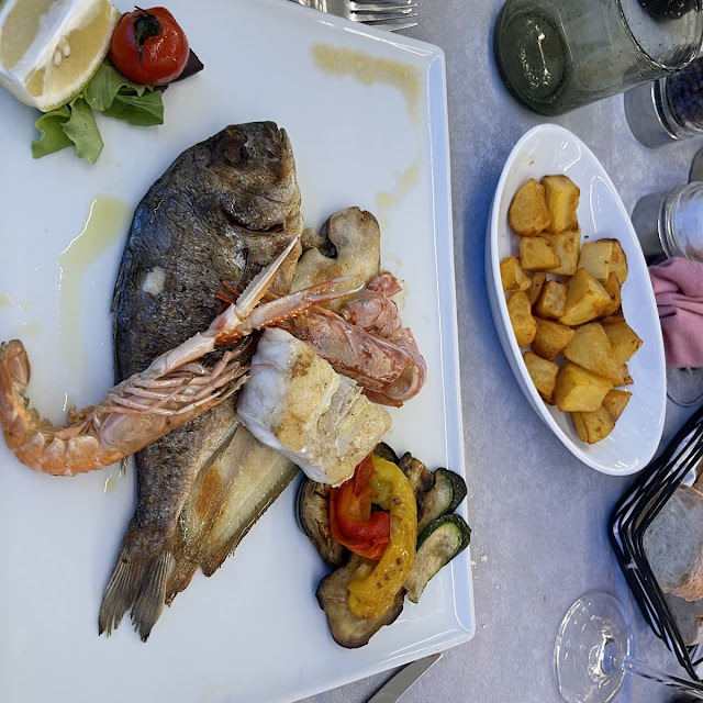 Grill Mixed Fish Plate