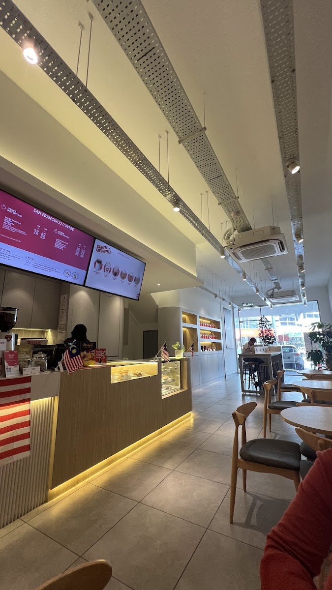 San Francisco Coffee Sungai Besi