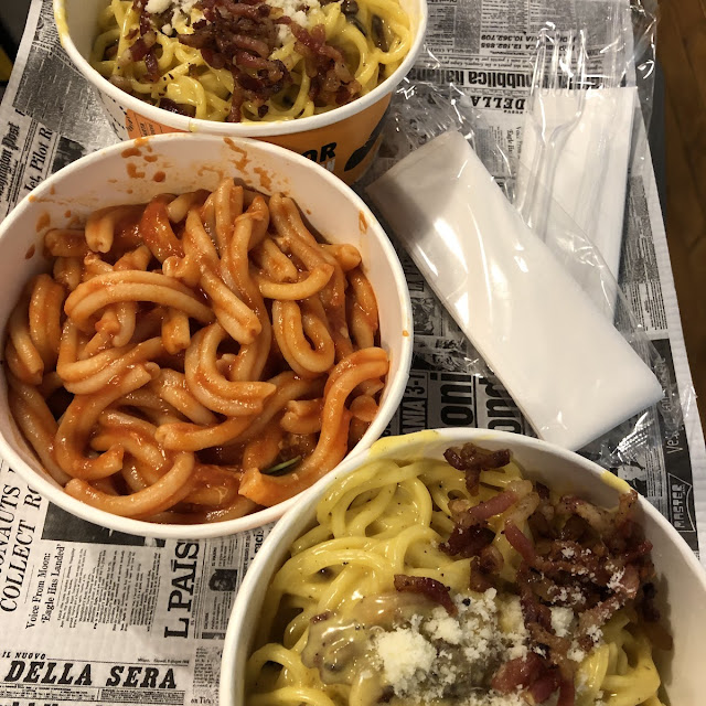 Tonnarelli Alla Carbonara Tartufata