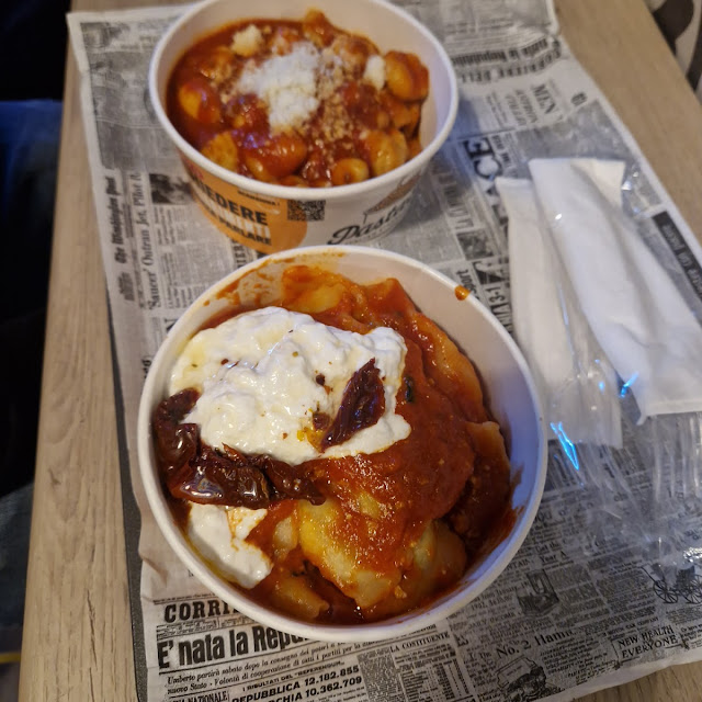 Ravioli Pomec Gnocchi Ragu