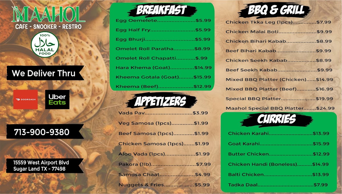 Menu Photo 0