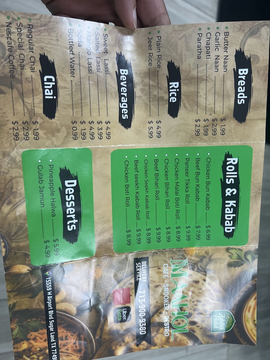 Menu Photo 5