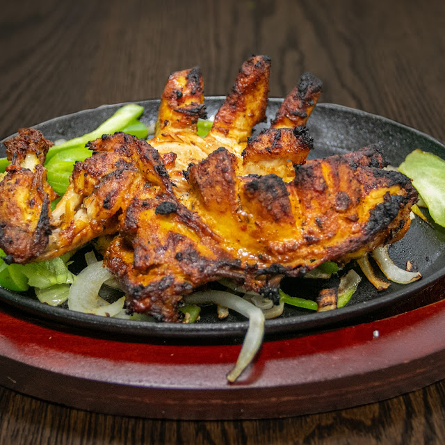 Maahol Special BBQ Platter Chicken & Beef