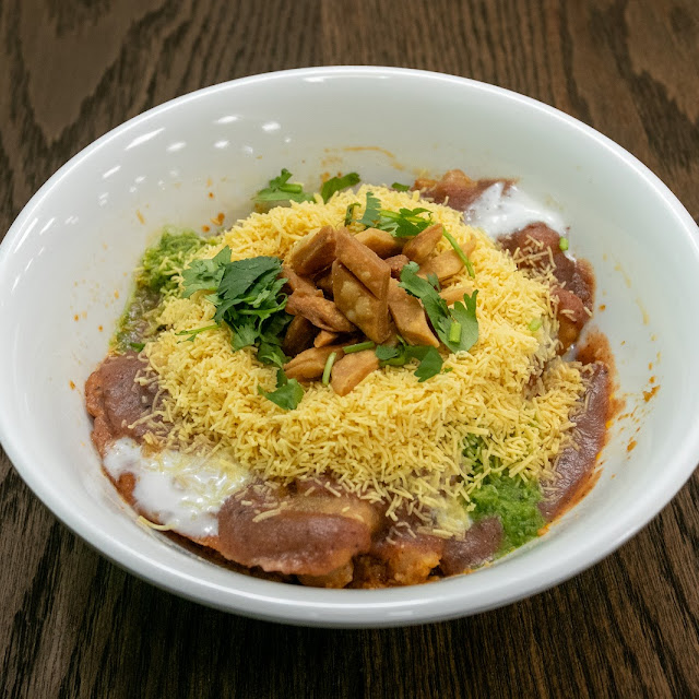 Samosa Chaat