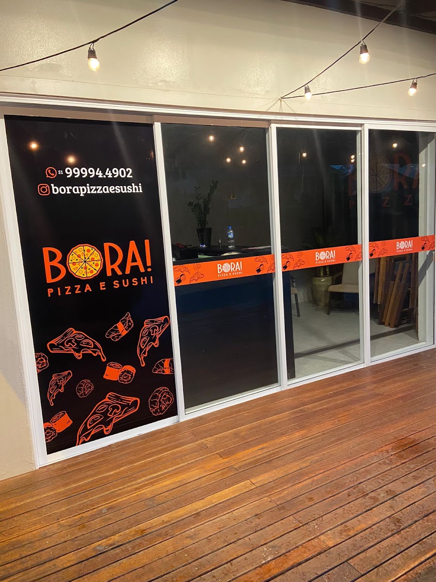 Bora! Pizza e Sushi - Pareci Novo