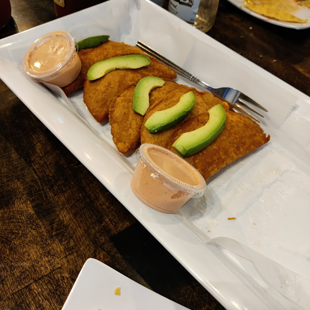 Empanadas de Camaron Y Queso
