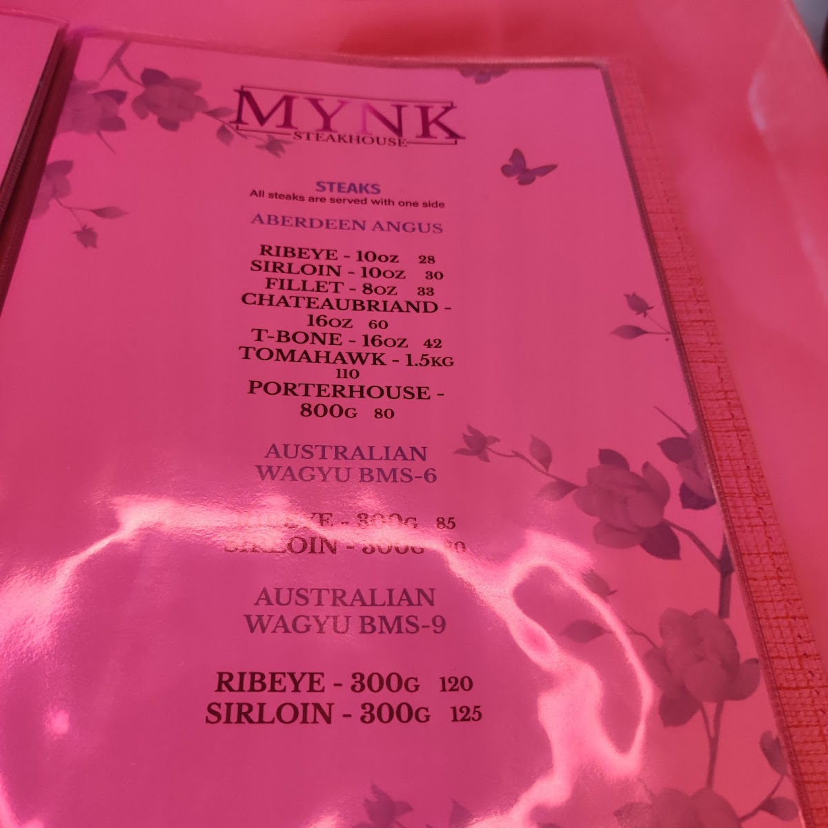 Menu Photo 8