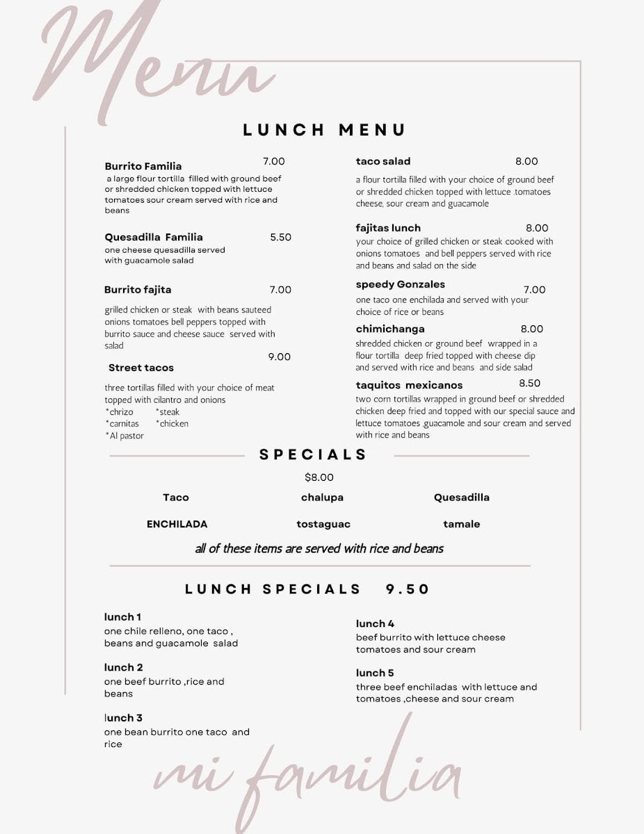 Menu Photo 4