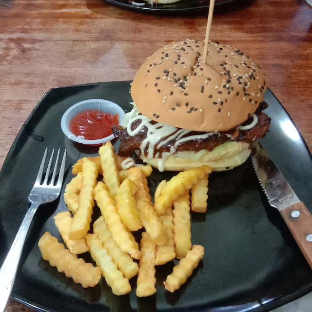 Lamb Burger