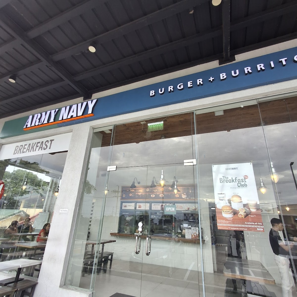ArmyNavy Burger Burrito
