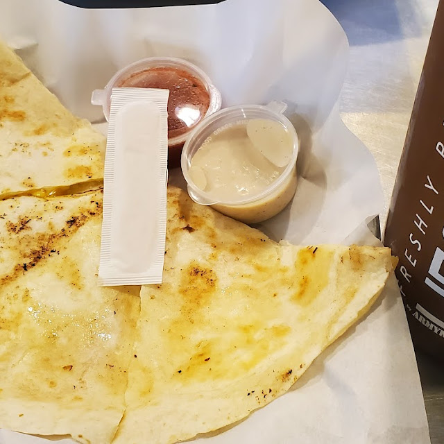 Four Cheese Quesadilla