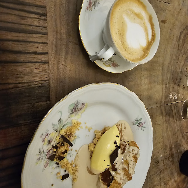 Deconstructed Tiramisu
