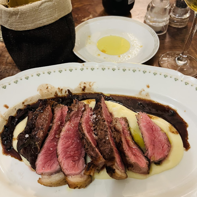 Roasted Duck Breast Mushrooms from Circular Farm from Scandicci