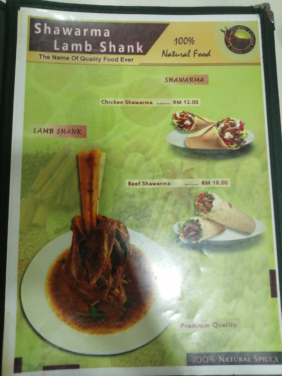 Menu Photo 1