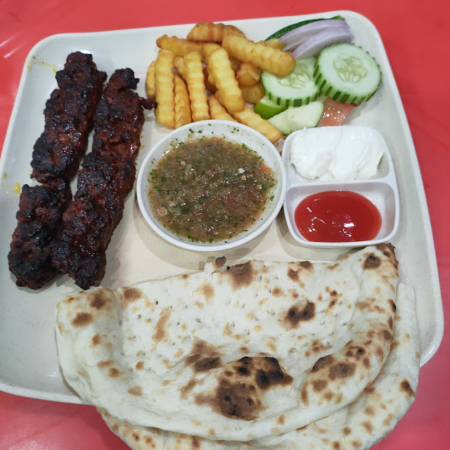 Lamb Kebab Set