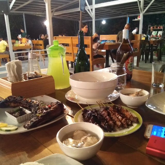 Sinugbang Panga and Tinolang ISDA