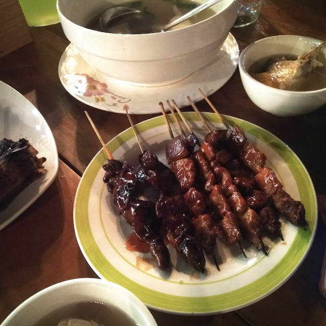 Pork and Liver Barbecue