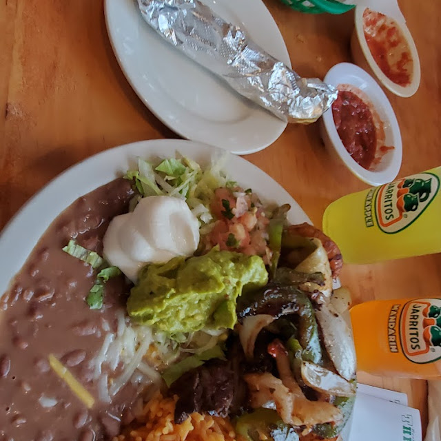 Carne Asada Plate