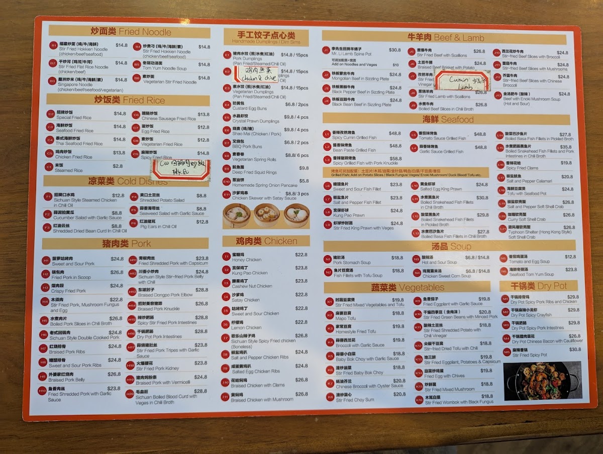 Menu Photo 0