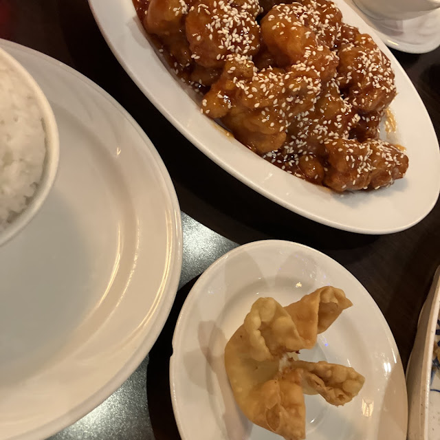 Sesame Chicken