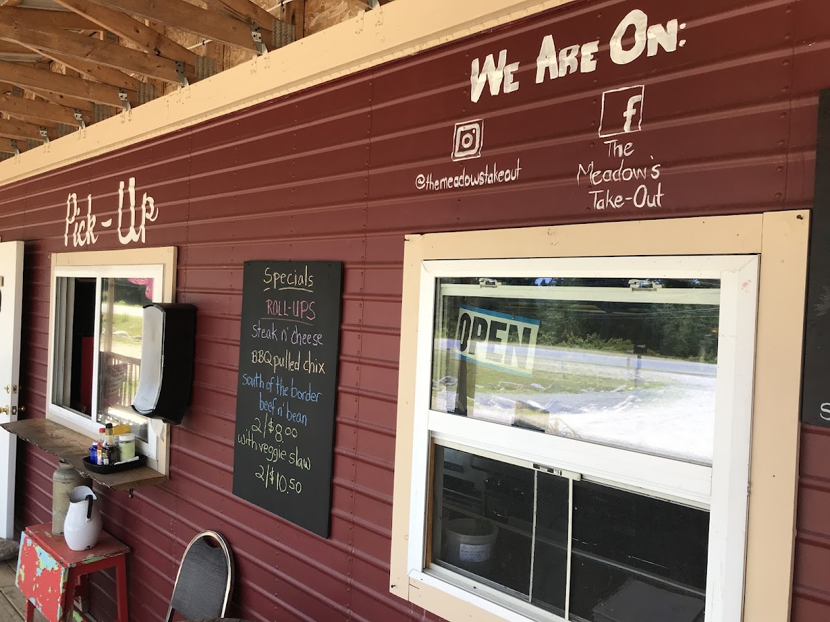 The Meadows Take Out
