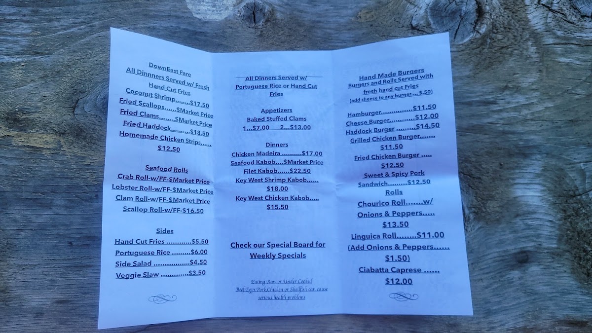 Menu Photo 9