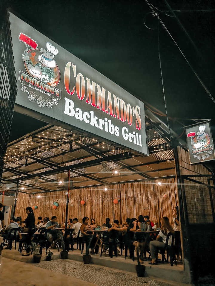 Commandos Backribs Grill