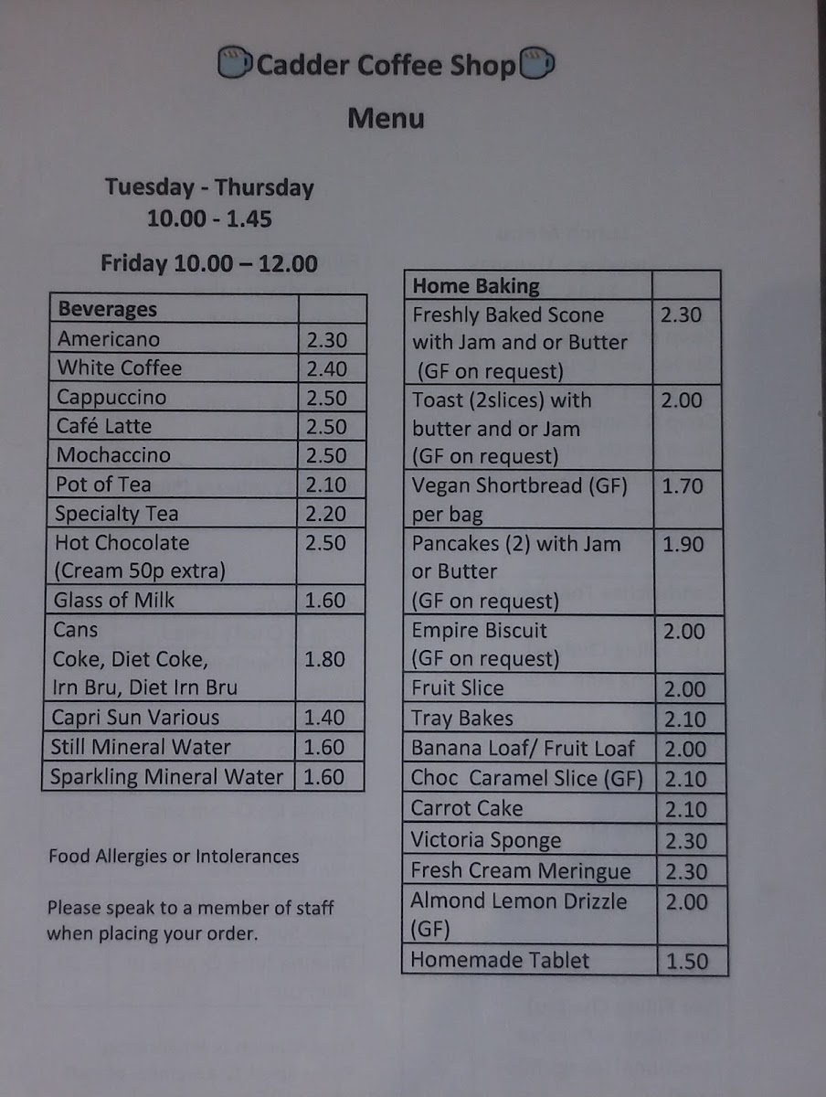 Menu Photo 0