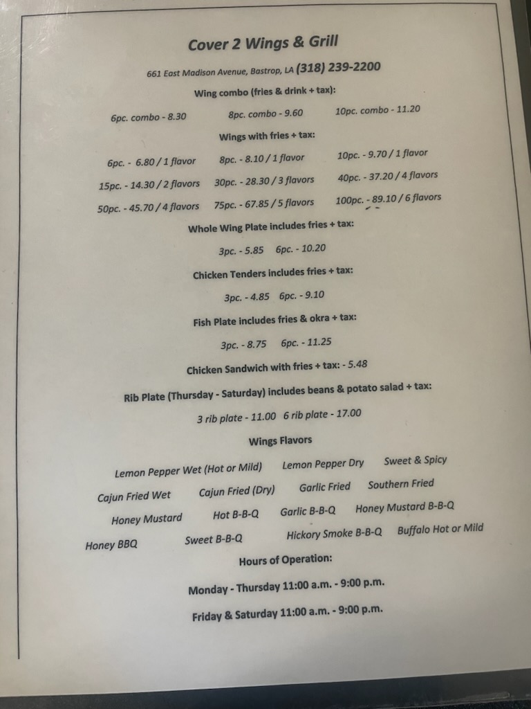 Menu Photo 3