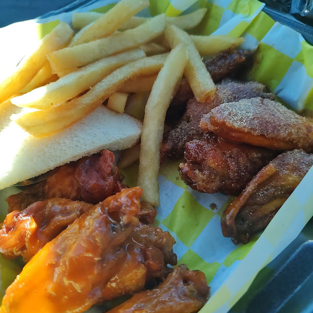 Wings and Fries