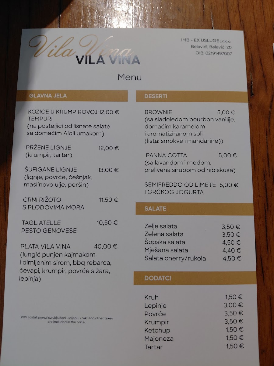 Menu Photo 1